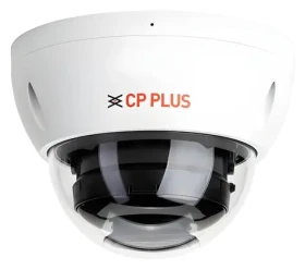 CP PLUS UNC-VB51L3C-MDS-0360 / Vonkajšia IP dome kamera / 5 Mpix / IR 30 m / WDR / Starlight / mikrofón / PoE