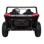 Mamido Elektrické autíčko Buggy ATV RACING UTV2000 štvormiestne biele