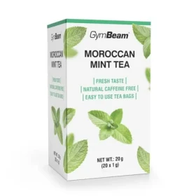 Čaj z marockej mäty - GymBeam (20 x 1 g) (111091-1-20x1g)