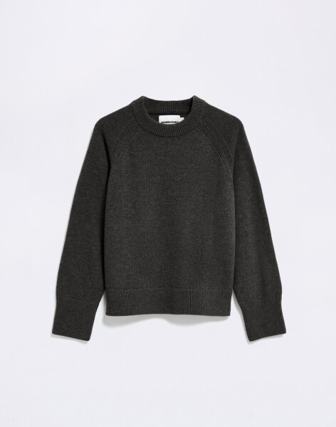 Armedangels Wool Knit Sweater 2874 steel melange S