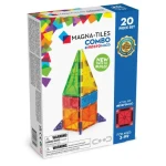 MAGNA-TILES® Magnetická stavebnica - Combo 20 ks