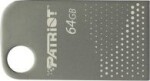 Patriot FLASHDRIVE Tab300 64GB USB 3.2 120MB/s, mini, aluminiowy, strieborný