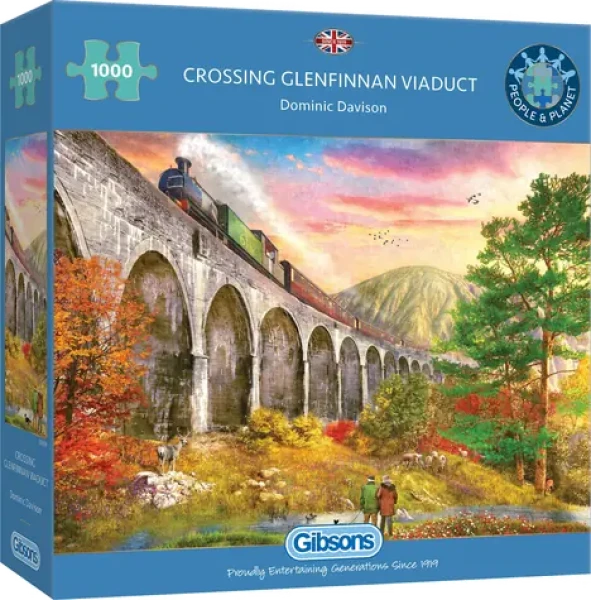 GIBSONS Puzzle Viadukt Glenfinnan