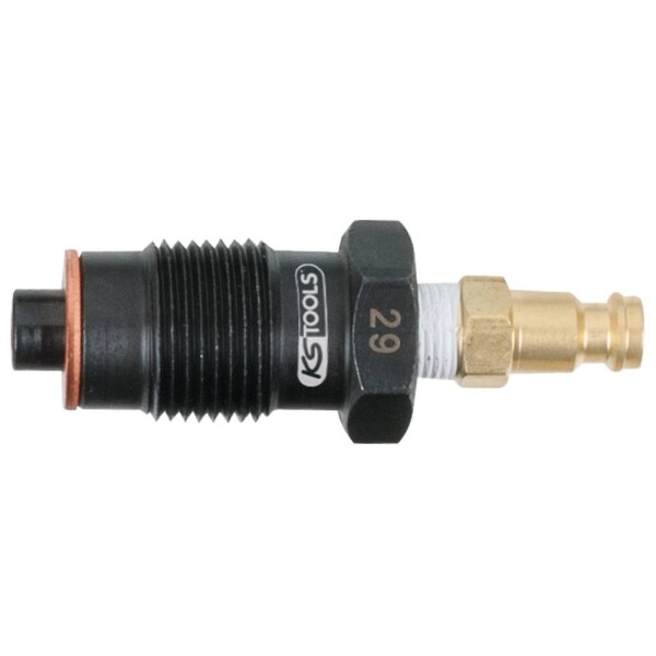 KS Tools 150.3685 Adaptér vstrekovača, M20x1,5, dĺžka 65 mm; 150.3685
