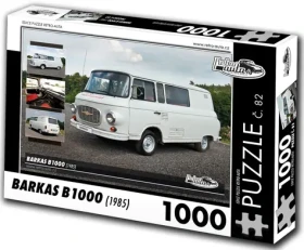 RETRO-AUTA Puzzle č. 82 Barkas B 1000 (1985)