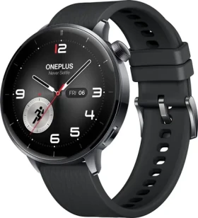 OnePlus Watch 3 (43 mm) Black Steel / Chytré hodinky / 1.32 "/ AMOLED / 5ATM / Android (5491100421)