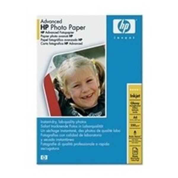 HP Advanced Glossy Q5456A / Fotopapier / lesklý / A4 / 25 listov (Q5456A)