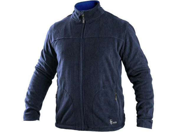 Canis CXS GRANBY Unisex mikina modrá 3XL 151003141497