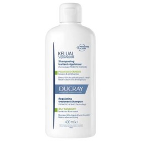DUCRAY Kelual squanorm seboregulačný šampón mastné lupiny 400 ml