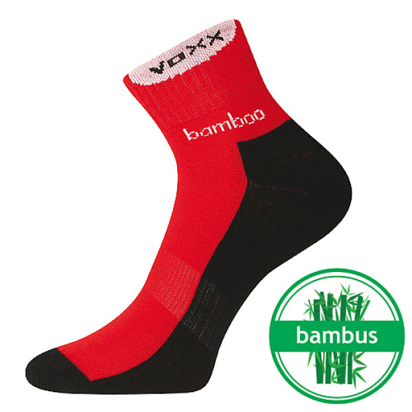 VOXX ponožky Brooke red pár 43-46 102799