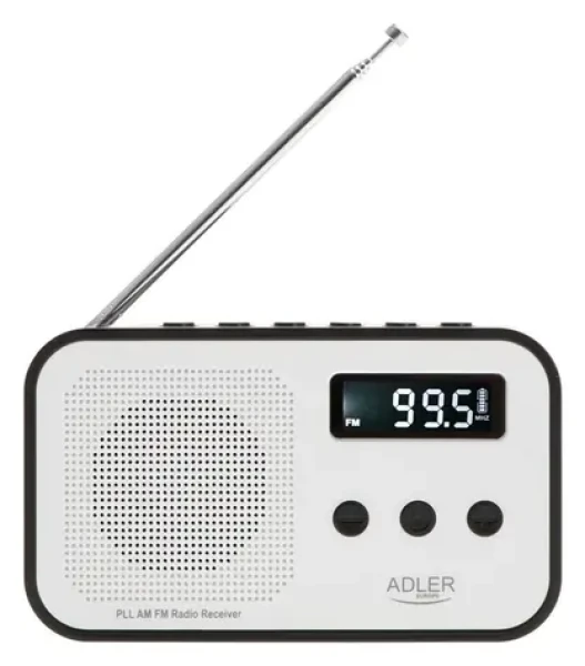 Adler AD 1917 čierna / Mini Hi-Fi systém / CD / Bluetooth / USB / FM rádio (AD 1917)