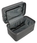 Kozmetický kufrík Travelite Bali Beautycase Anthracite