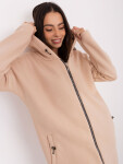 Blúzka RV BL 4858 1.99P svetlo béžová S/M