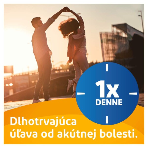 VOLTAREN Liečivá náplasť 1x denne na bolesť chrbta 5 ks - balenie 2 ks