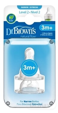 Dr.BROWN´S NÁHRADNÉ CUMLÍKY OPTIONS+ LEVEL