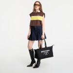 Tričko Palm Angels Classic Logo Boxy Polo Brown/ Yellow M