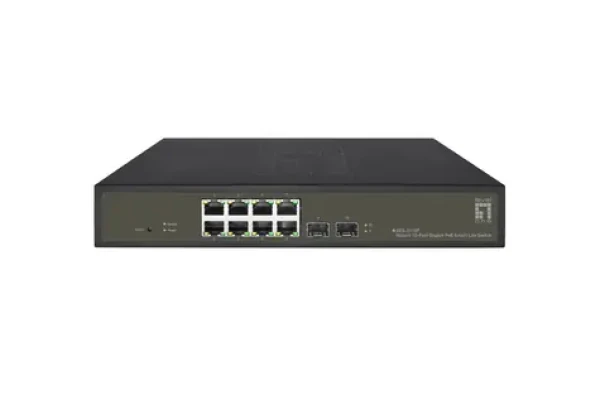 LevelOne Hilbert GES-2110P / Switch / Managed / 8x GE PoE+ / 2x SFP / 130W PoE (GES-2110P)