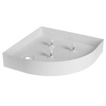 INVENA - Sprchová vanička 16 cm 90x90 cm AK-80-093-P