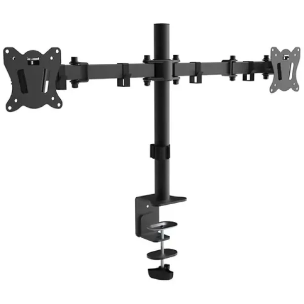 Montis Everest MT015 čierna / Držiak pre 2 monitory / 13-27" / VESA 75x75-100x100 / nosnosť 16 kg (MT015)