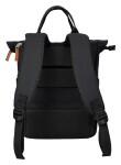 Roll top batoh Travelite Basics Short Handle Roll-up Black
