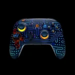 PowerA Pac-Man Neon Arcade / Bezdrôtový ovládač / svietiaci dizajn / Nintendo Switch (NSGP0458-01)