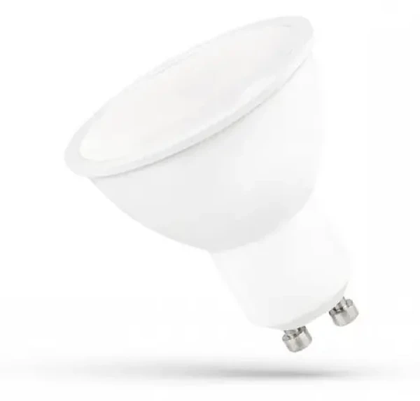Spectrum LED žiarovka GU10 9W / Žiarovka / 700 lm / 6000K studená biela (WOJ+13257_9)