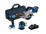 Bosch Sada COMBI GSR18V-45 + GWS18V-8 + GBH18V-22 3*4.0AH