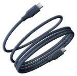 Energea Helix 60 modrá / Nabíjací kábel / Magnetický / USB-C / USB-C / 60 W / 1,5 m (CBL-HX60-BLU150)
