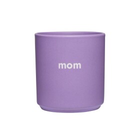 DESIGN LETTERS Porcelánový hrnček Mom Lilac 300 ml