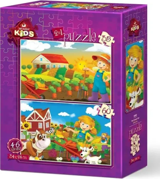 ART PUZZLE 5582 Puzzle Farmárka