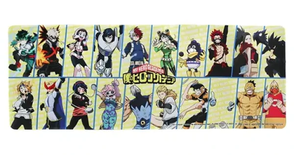 PALADONE Herná podložka My Hero Academia / Podložka pod klávesnicu / Licenčný motív (PP11697MHAEPM)