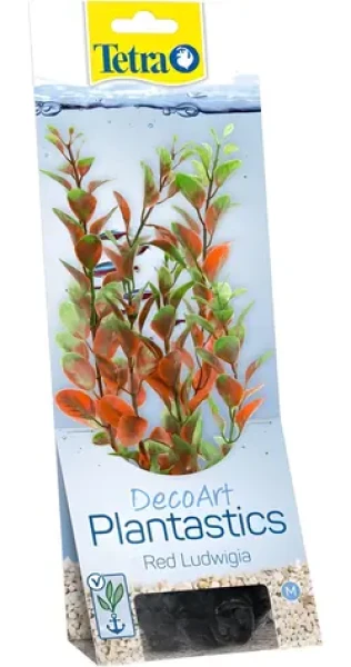 Tetra DecoArt Plant M Red Ludwigia / Umelá akváriová rastlina / 23 cm (A1-270442)