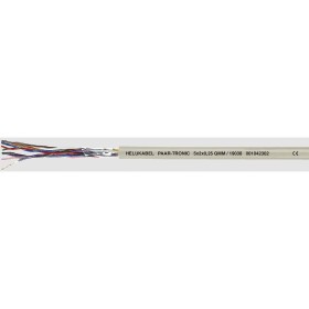 HELU 19003-1000 dátový kábel LiYY 3 x 2 x 0.14 mm² sivá 1000 m; 19003-1000