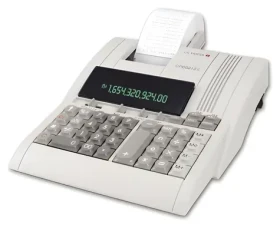 Olympia CPD 3212T / Stolová kalkulačka / S tlačiarňou / 12 miest / 360 riadkov/min (946776005)