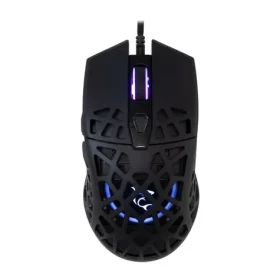 White Shark GM-5018 CARADOC čierna / herná myš / optická / 7200 DPI / 7 tlačidiel / USB / RGB (CARADOC-B)
