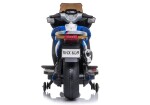 Mamido Mamido Detská elektrická motorka XMX609 modrá | EVA kolesá | 12V7Ah
