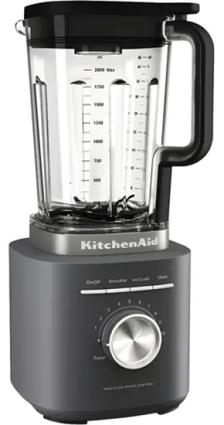 KitchenAid Pure Power 5KSB2073EDG tmavo šedá / Stolný mixér / 1200 W / kov (5KSB2073EDG)