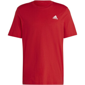 Tričko adidas Essentials Single Jersey vyšitým malým logom IC9290