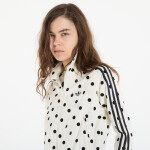 Mikina adidas Satin Polka Dots Tt Track Top Off White XL