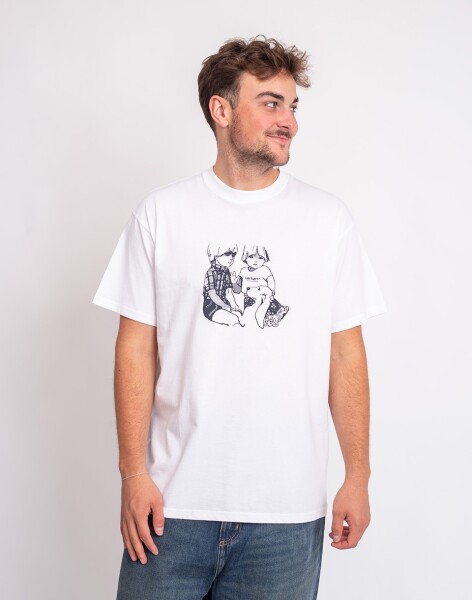 Carhartt WIP S/S Dreamrift T-Shirt White L