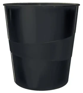 Leitz WOW Odpadkový kôš 15 l čierna (52781095)