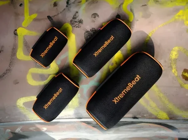Tracer XtremeBeat Ultra TWS čierna / Bluetooth reproduktor / BT 5.3 / 25W / RGB / IPX6 (TRAGLO47542)