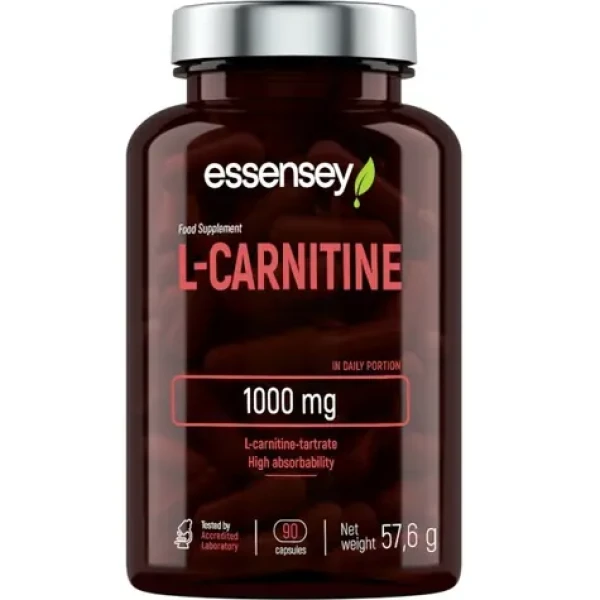 Trec Nutrition ESSENSEY L-Carnitín - 90 kapsúl (5902114047542)