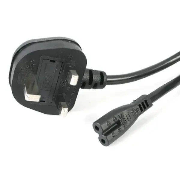 StarTech UK - C7 1m čierna / Napájací kábel / 250 V / 2,5 A (PXTNB2SUK1M)