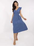Šaty MI SK 122126.77 tmavomodré jedna velikost