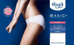 Nohavičky sloggi Basic+ Mini 2P – biele WHITE – SLOGGI WHITE 44