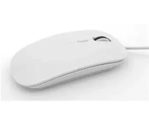 Acutake Pure-O-Mouse biela / Myš / 800-1200 DPI / USB (Pure-o-Mouse White)
