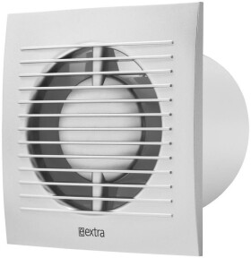 Europlast Household fan E-EXTRA EE100S, DN100, silver color.