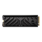 Corsair MP700 ELITE HS 1TB / M.2 / NVMe PCIe 5 x4 / 3D TLC / R: 10000MBps / W: 8500MBps / MTBF 1.6mh / 5y (CSSD-F1000GBMP700EHS)
