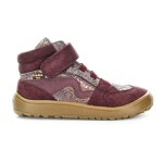 Froddo Tex Go G3110265-23 Bordeaux celoročné členkové barefoot topánky 30 EUR